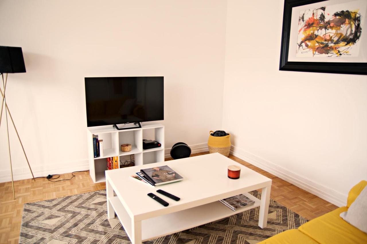 Bergson Top: Spacious Renovated Apartment with Balcony and Panoramic Views Saint-Etienne  Exterior photo