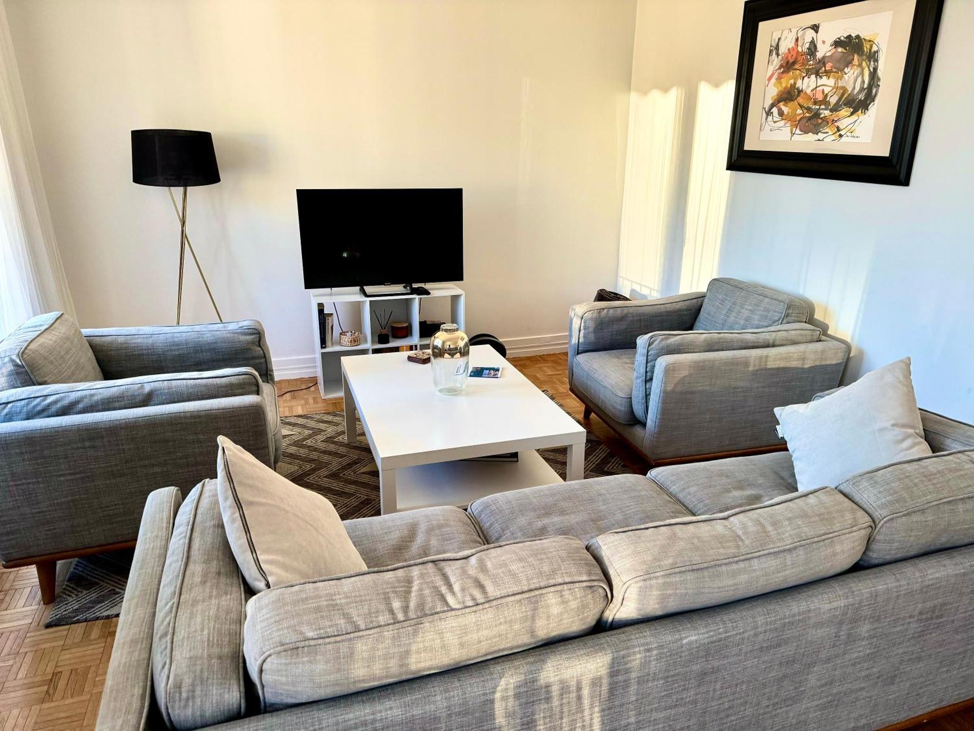 Bergson Top: Spacious Renovated Apartment with Balcony and Panoramic Views Saint-Etienne  Exterior photo